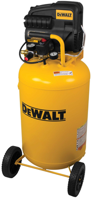 Dewalt DXCMLA1983012 1.9 HP 30 Gallon Oil-Free Vertical Truck Mount Air Compressor