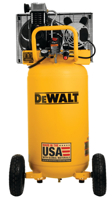 Dewalt 25 gallon Portable Air Compressor -  DXCM251.COM 