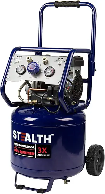 Stealth 12 Gallon Ultra Quiet Air Compressor