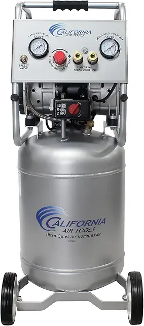 California Air Tools 10020C Ultra Quiet Oil-Free and Powerful Air Compressor