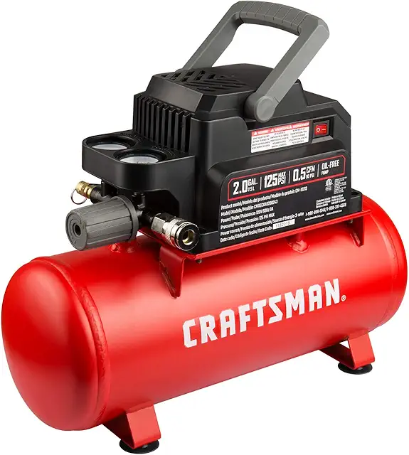 Craftsman Air Tools, 2 Gallon Portable Air Compressor 