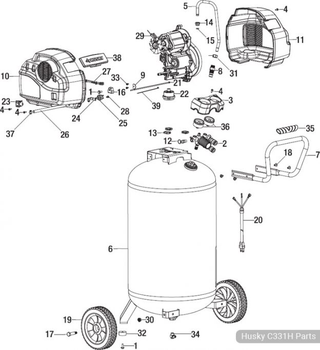 husky-air-compressor-parts-diagram