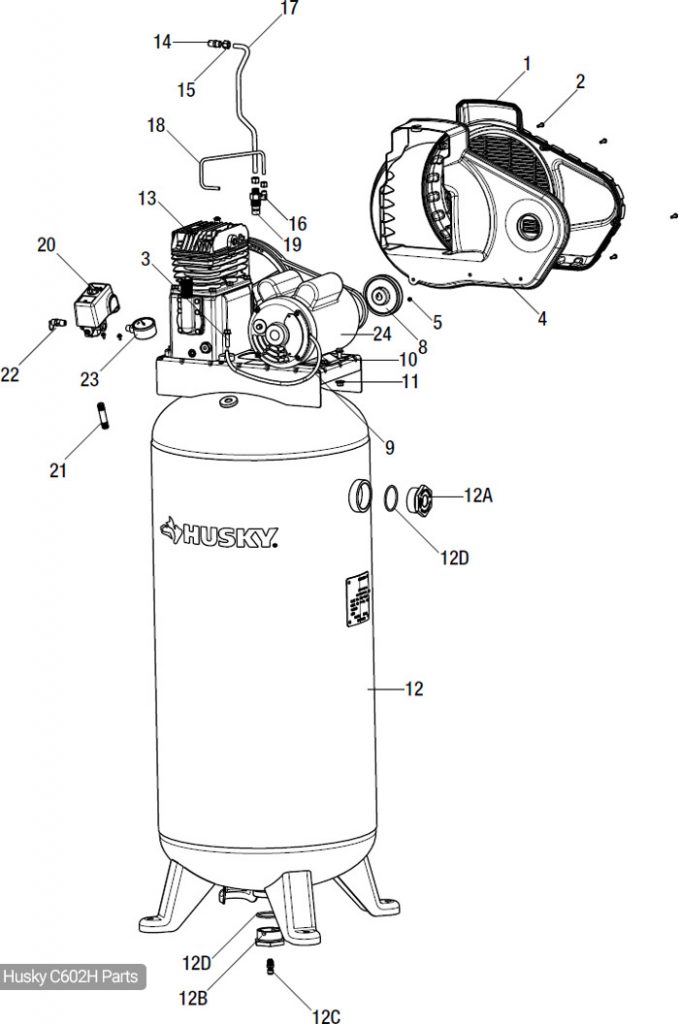 Kobalt 60 Gallon Air Compressor Manual