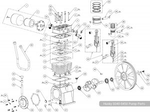 Husky Pump HS050000AV Parts