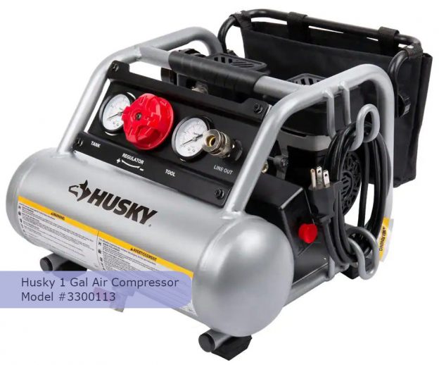 Husky 80 Gallon Air Compressor, C801H Parts