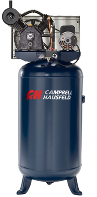 Campbell Hausfeld 80 Gallon Vertical 2 Stage Air Compressor (XC802100)