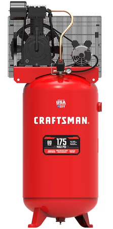 CRAFTSMAN 80-Gallon  Air Compressor CMXECXM803.COM