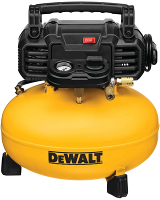 DEWALT Pancake Air Compressor, 6 Gallon - DWFP55126