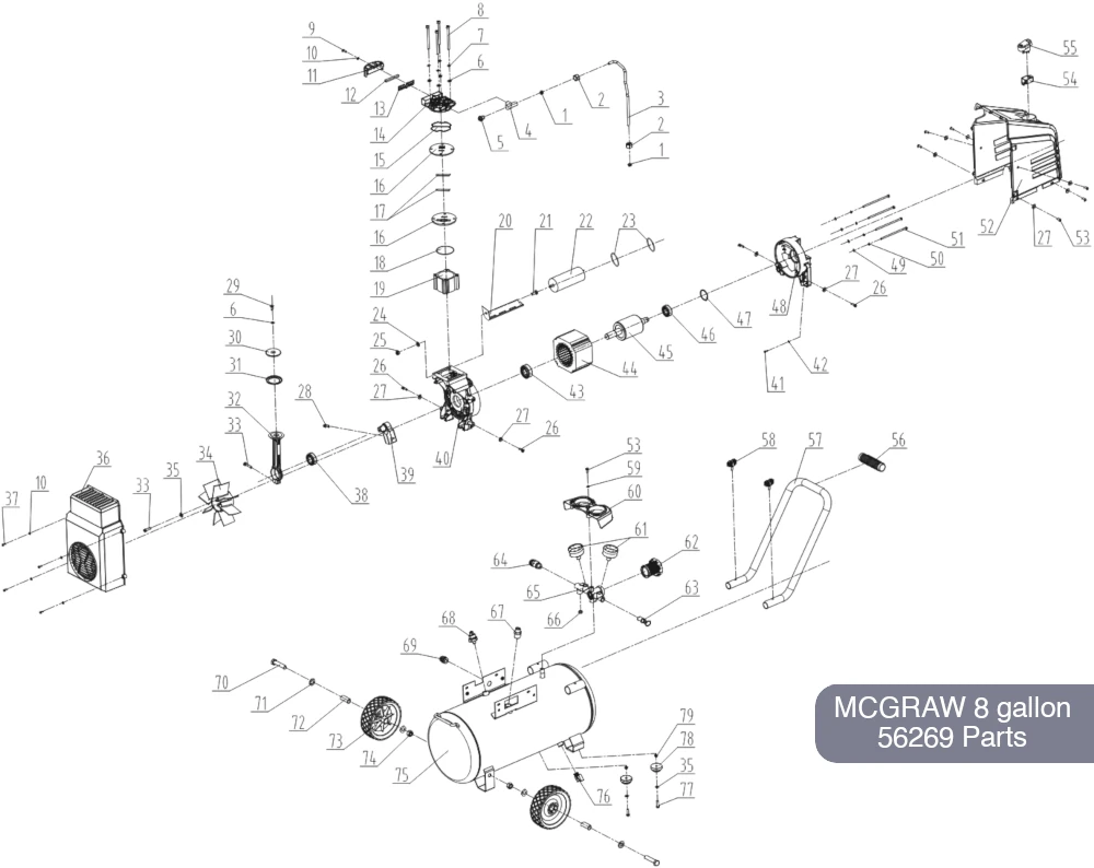 MCGRAW 56269 Parts Diagram