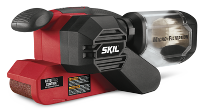 Skil 7510-01 120 Volt 3-InchX 18-InchBelt Sander,Red