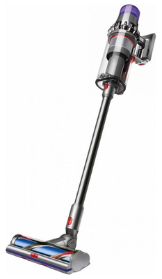 Dyson Outsize Origin Cordless Vacuum, Nickel/Red