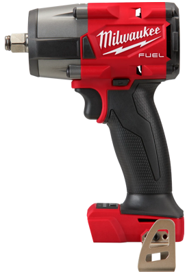 Milwaukee 2962-20 M18 18V Fuel 1/2" Mid-torque Impact Wrench