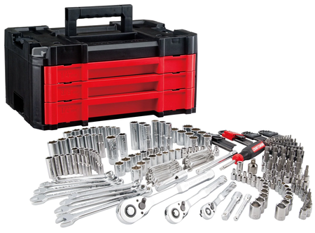 CRAFTSMAN 262-Piece Mechanic Tool Set - CMMT45309