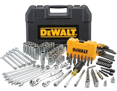 DEWALT Mechanics Tools Kit and Socket Set, 142-Piece - DWMT73802