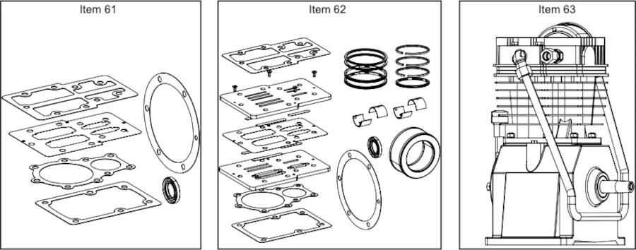 Pump S040-0444 Parts Diagram 2